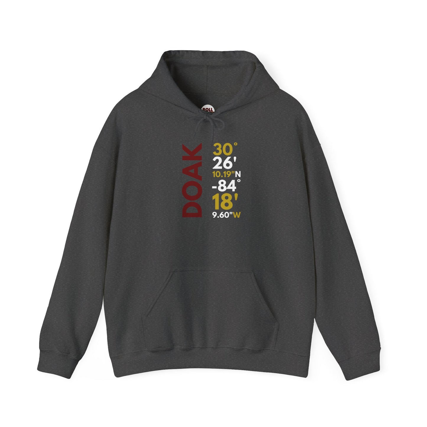 Gameday - "DOAK Coordinates" Unisex Hoodie