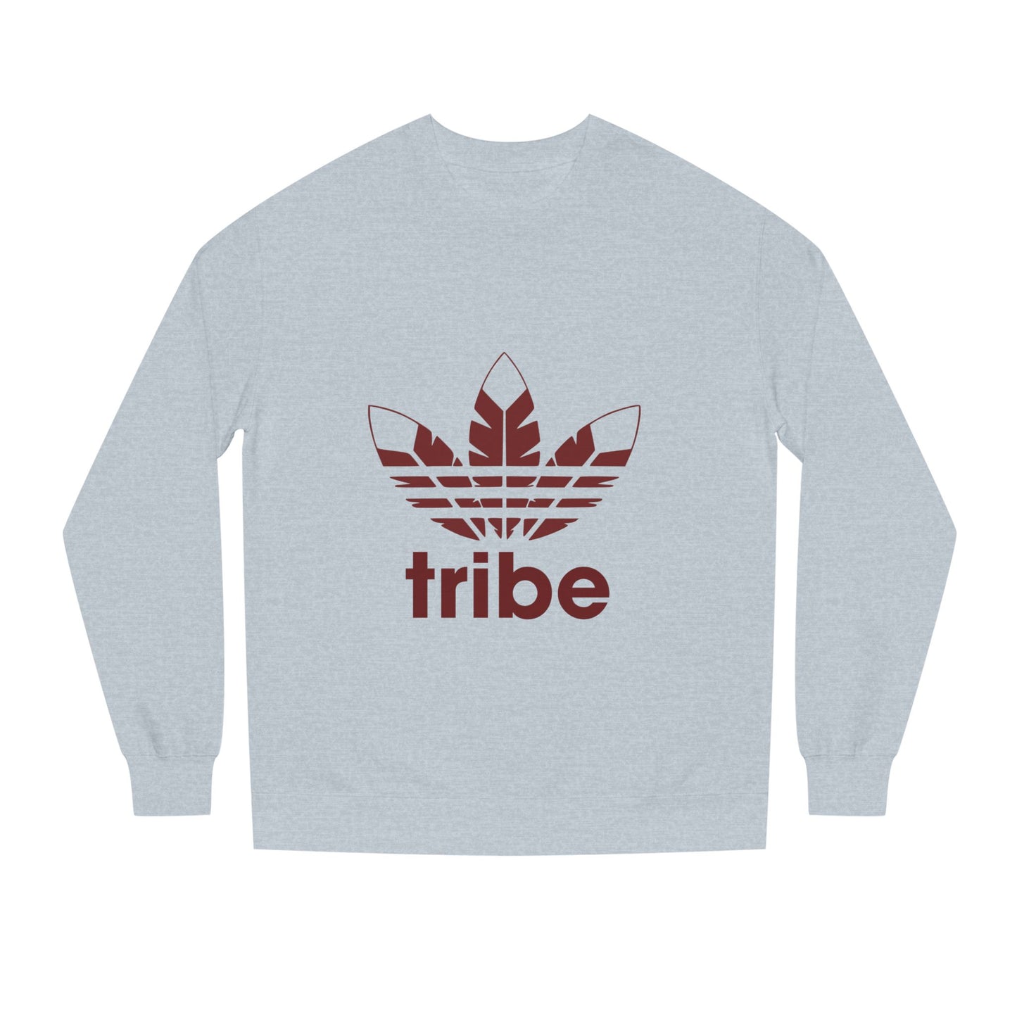 Roll Tribe - "3 Feathers Tribe" Unisex Crew Neck Sweatshirt
