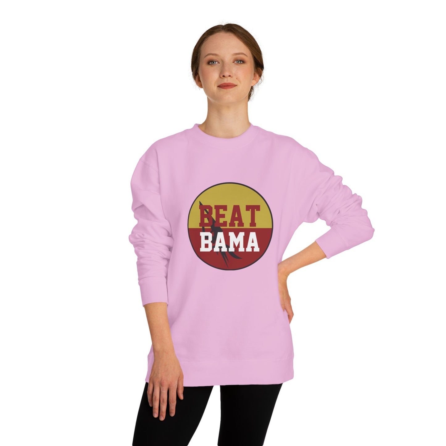 Gameday - "BEAT BAMA Spear" Unisex Crew Neck Sweatshirt