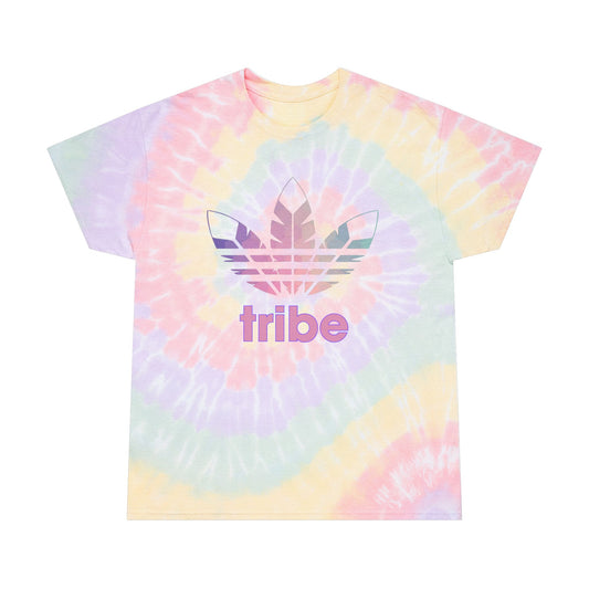 3 Feathers Tribe Tie-Dye T-Shirt