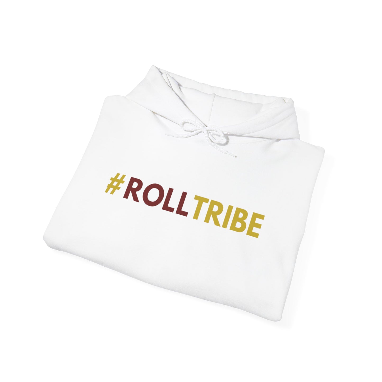 Roll Tribe - "#ROLLTRIBE" Unisex Heavy Blend Hoodie