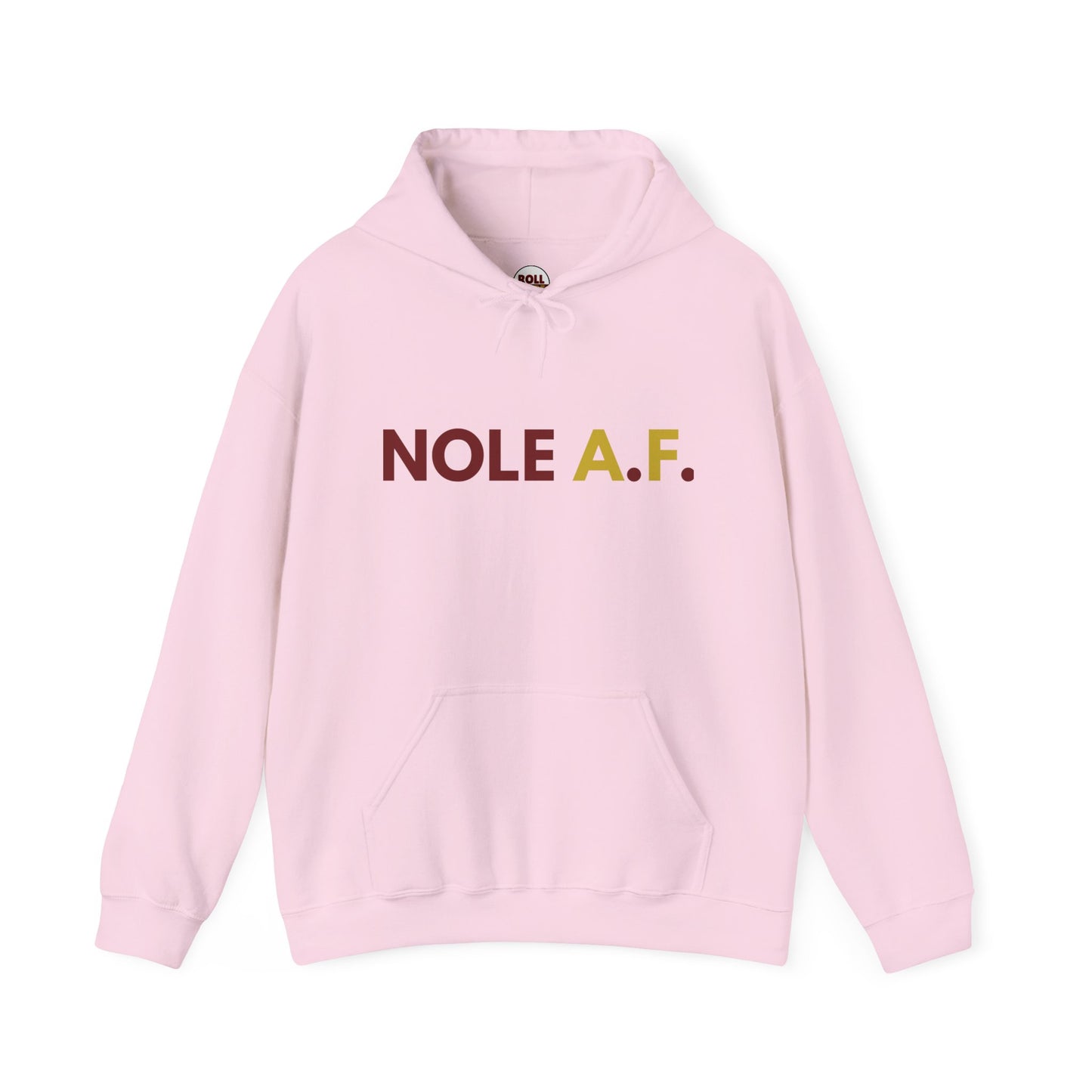 Gameday - "NOLE A.F." Unisex Hooded Sweatshirt