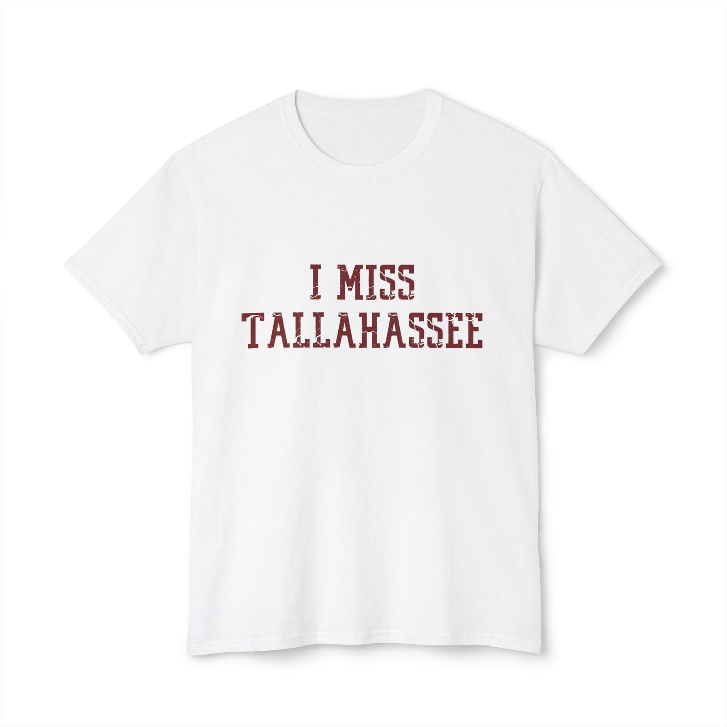 Gameday - "I Miss Tallahassee" Unisex HD Cotton Alum T-Shirt