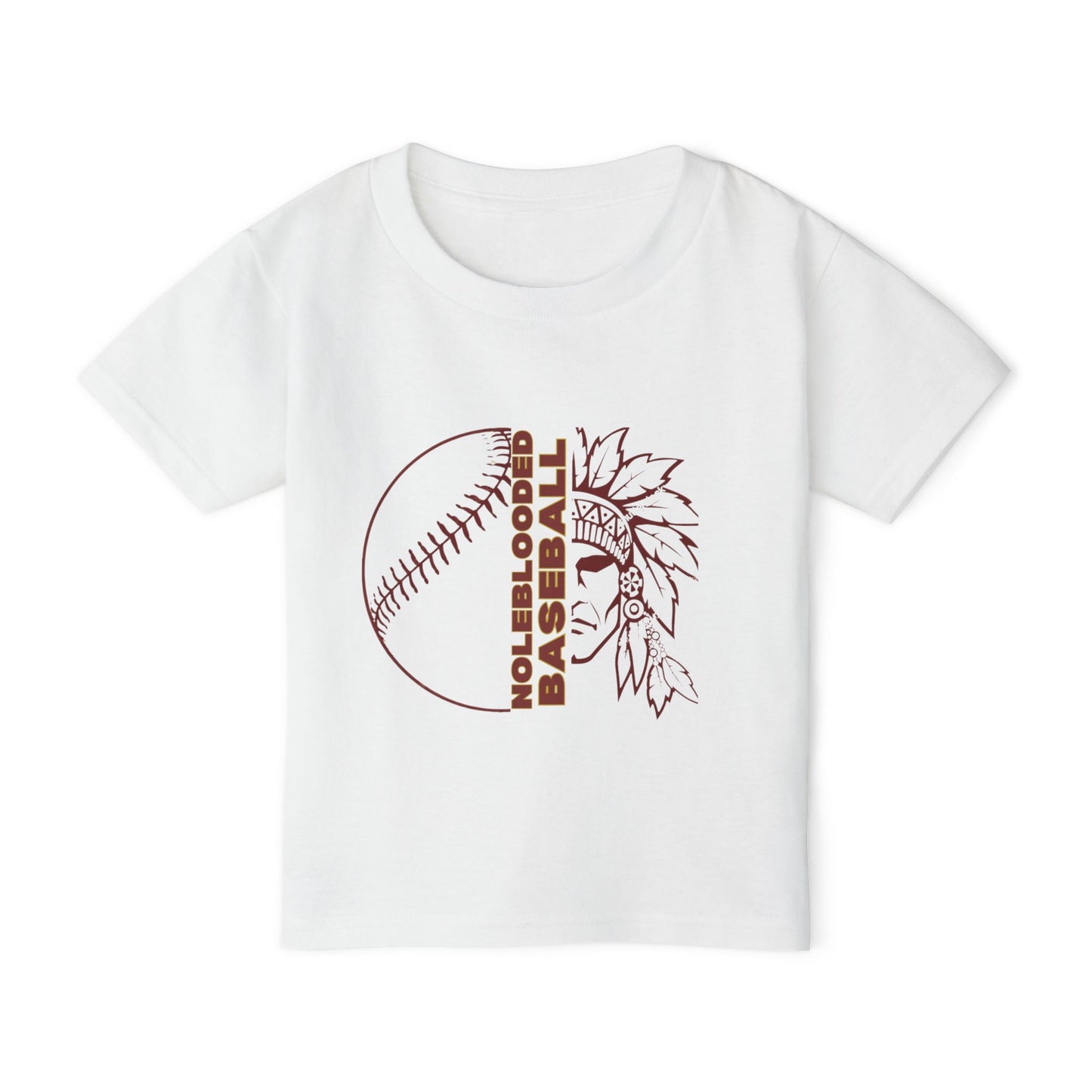 Noleblooded Athletics - Baseball Double-Sided, Toddler T-Shirt