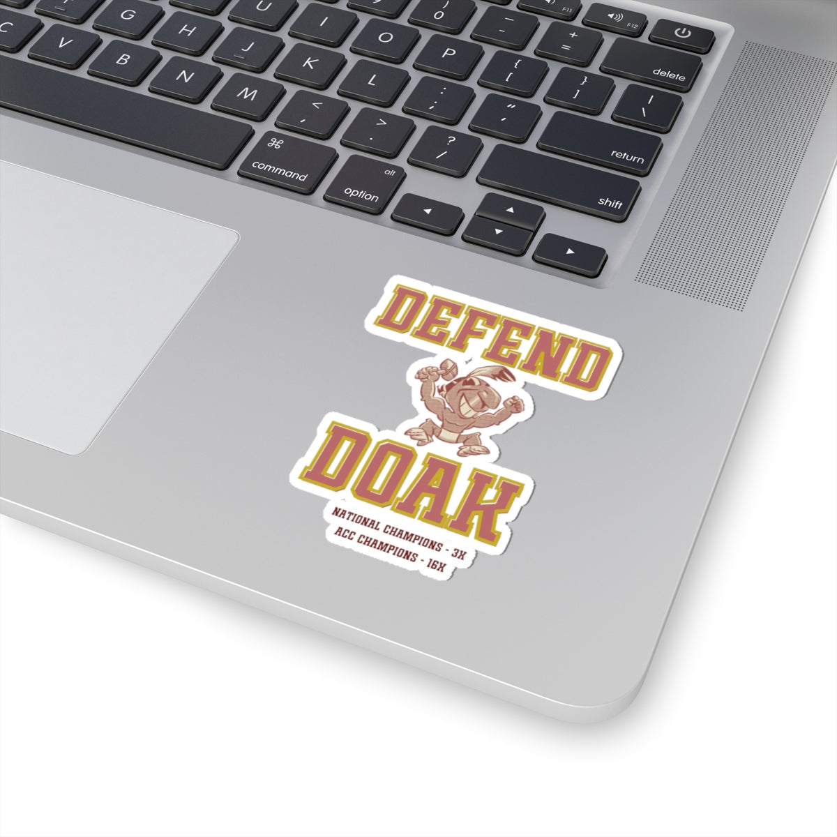 Gameday - "DEFEND DOAK" Kiss-Cut Stickers