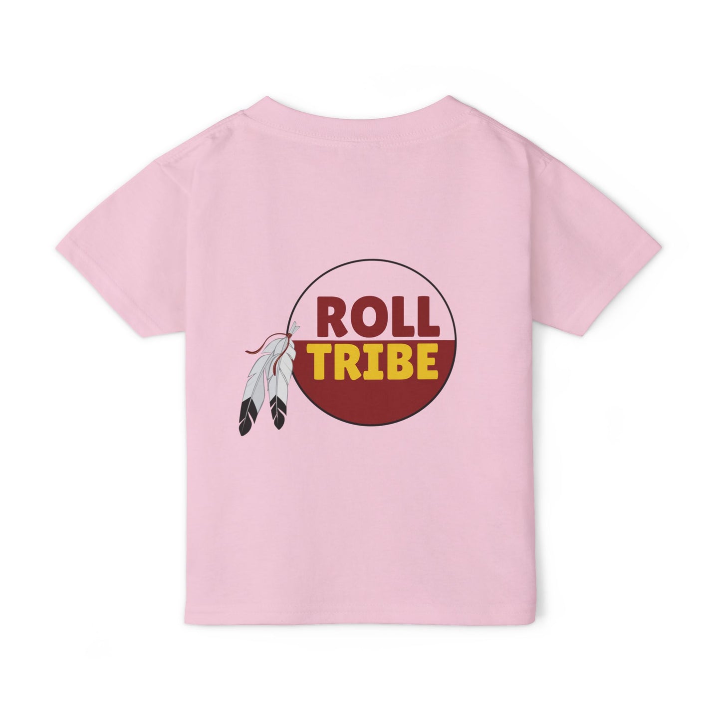 Noleblooded Athletics - Ladies Basketball Double-Sided, Toddler T-Shirt