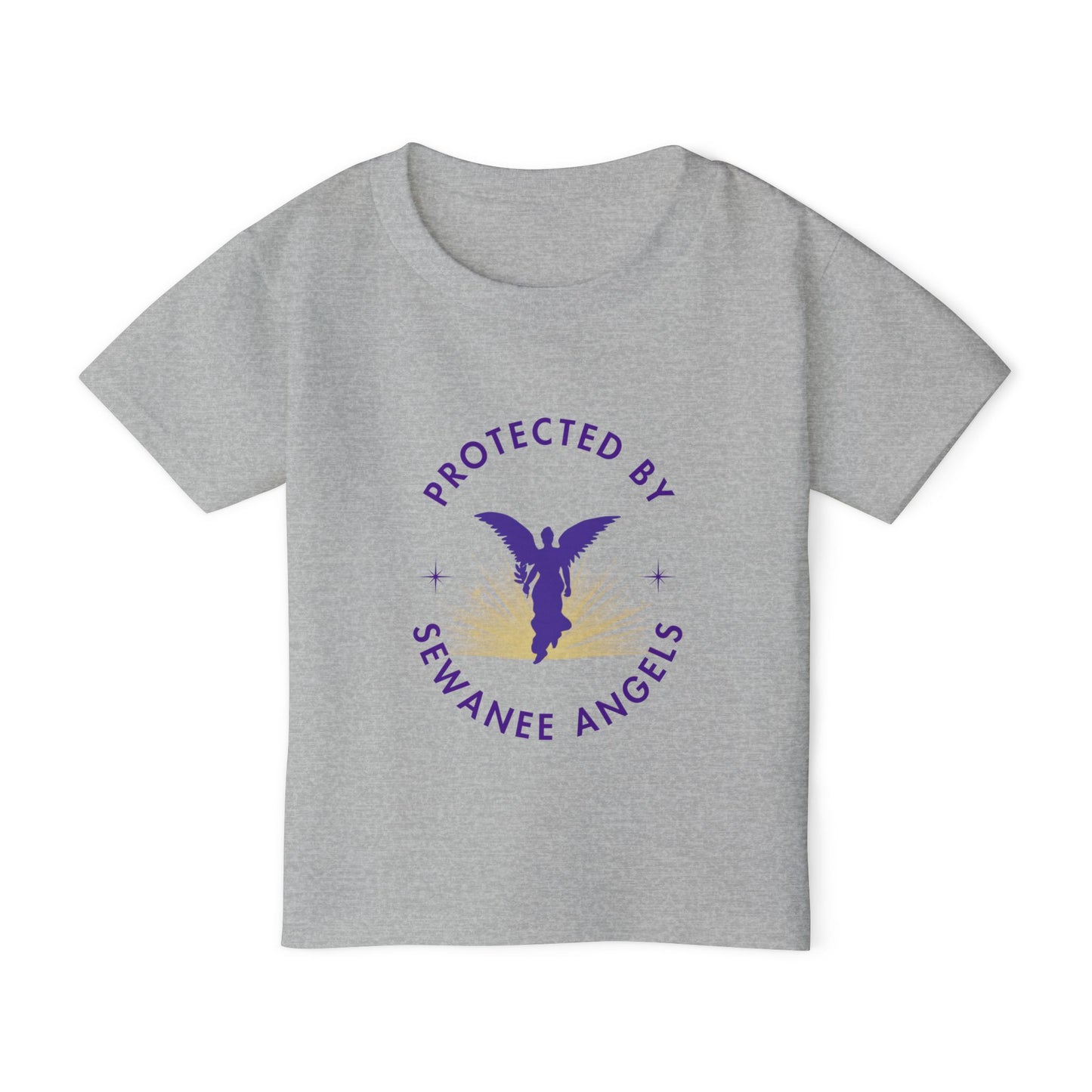 "Protected by Sewanee Angels" Toddler T-Shirt