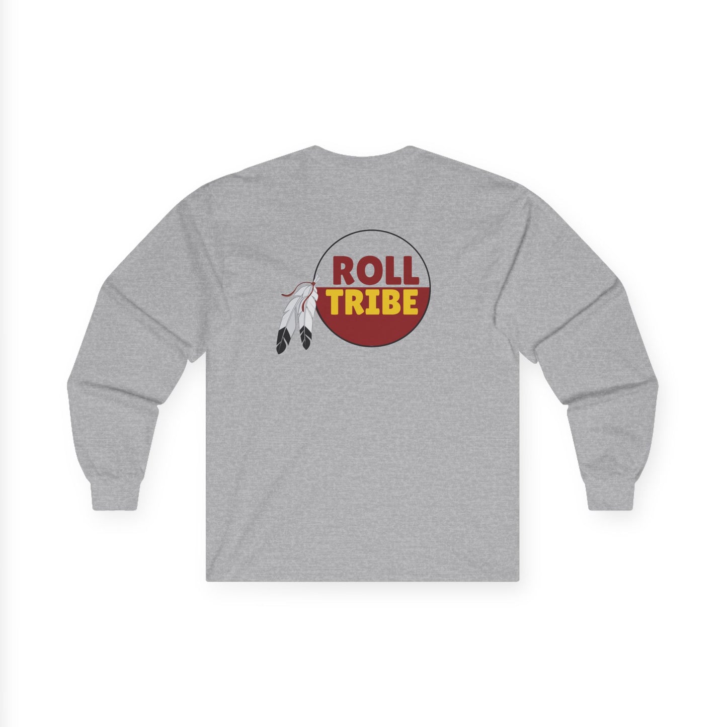 "Roll Tribe Osceola" Unisex, Double-Sided Long Sleeve Tee