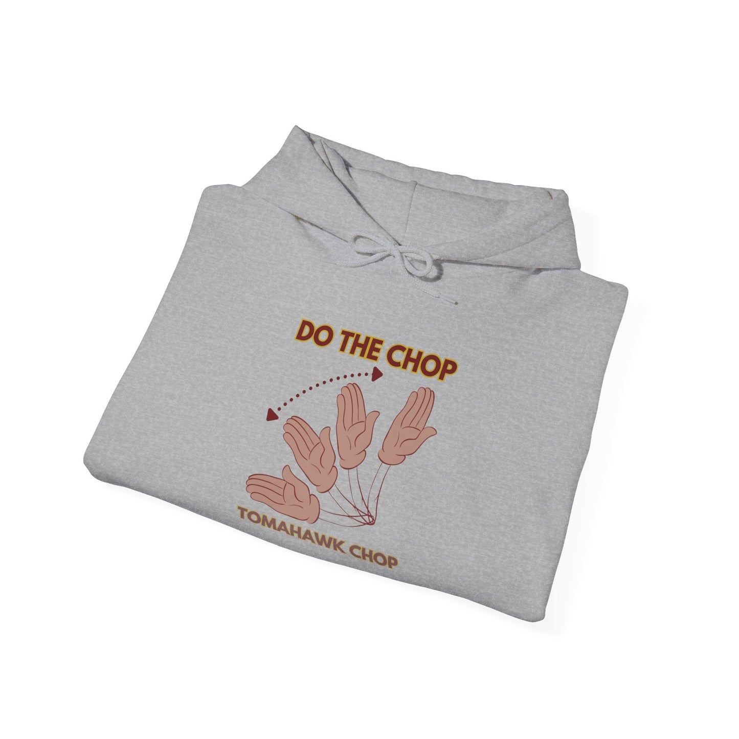 Roll Tribe - "Do The Chop" Unisex Heavy Blend Hoodie