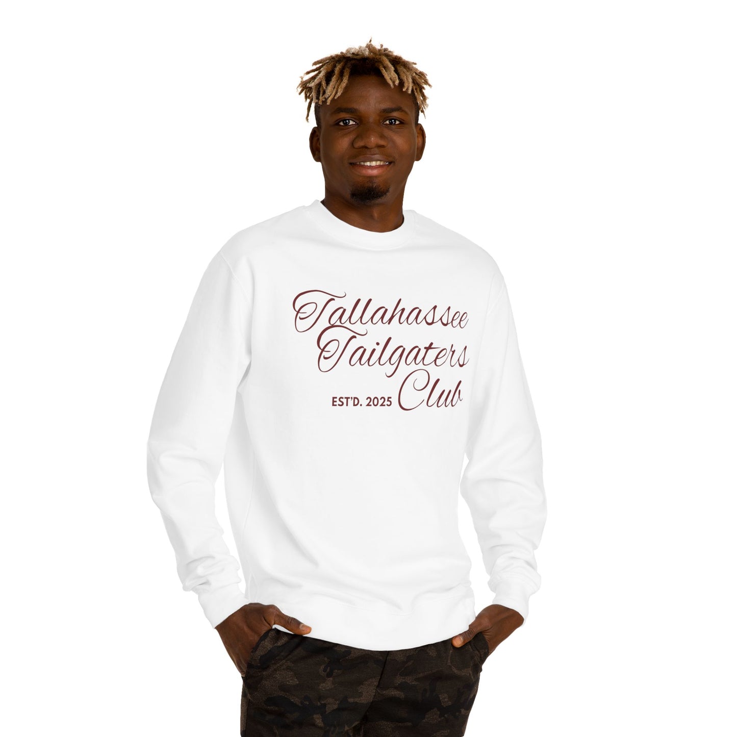 Gameday - "Tallahassee Tailgaters Club" Unisex Crew Neck Sweatshirt