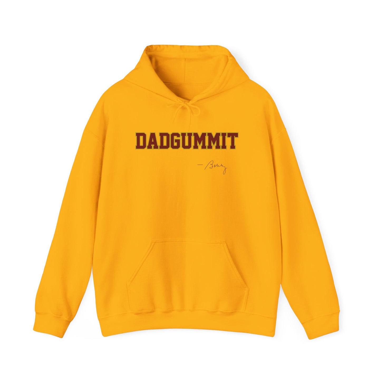 Tribal Traditions "DADGUMMIT" Unisex Heavy Blend Hoodie