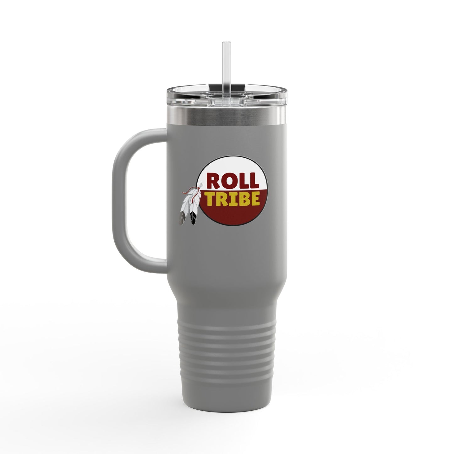 Gameday - "NOLE A.F."  Insulated Travel Mug - 40oz