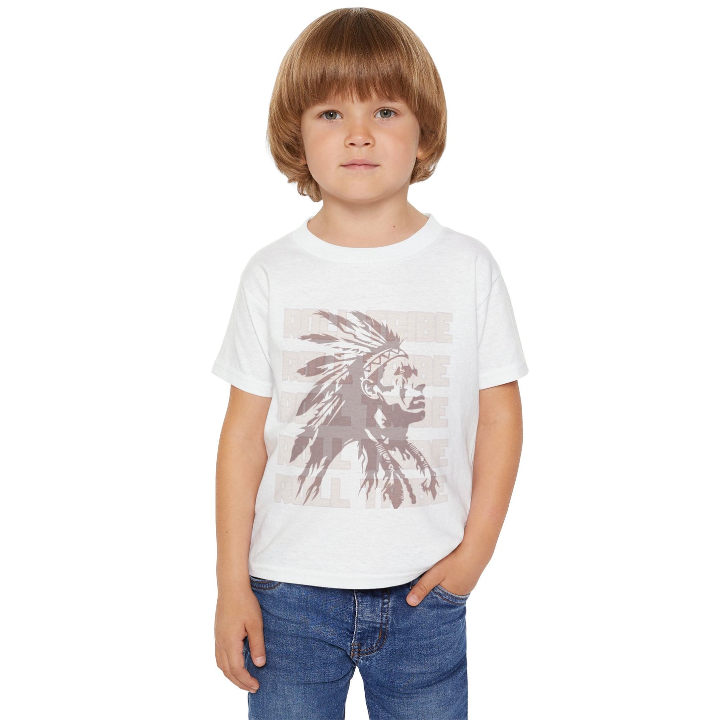 "Roll Tribe Osceola" Design - Toddler T-Shirt