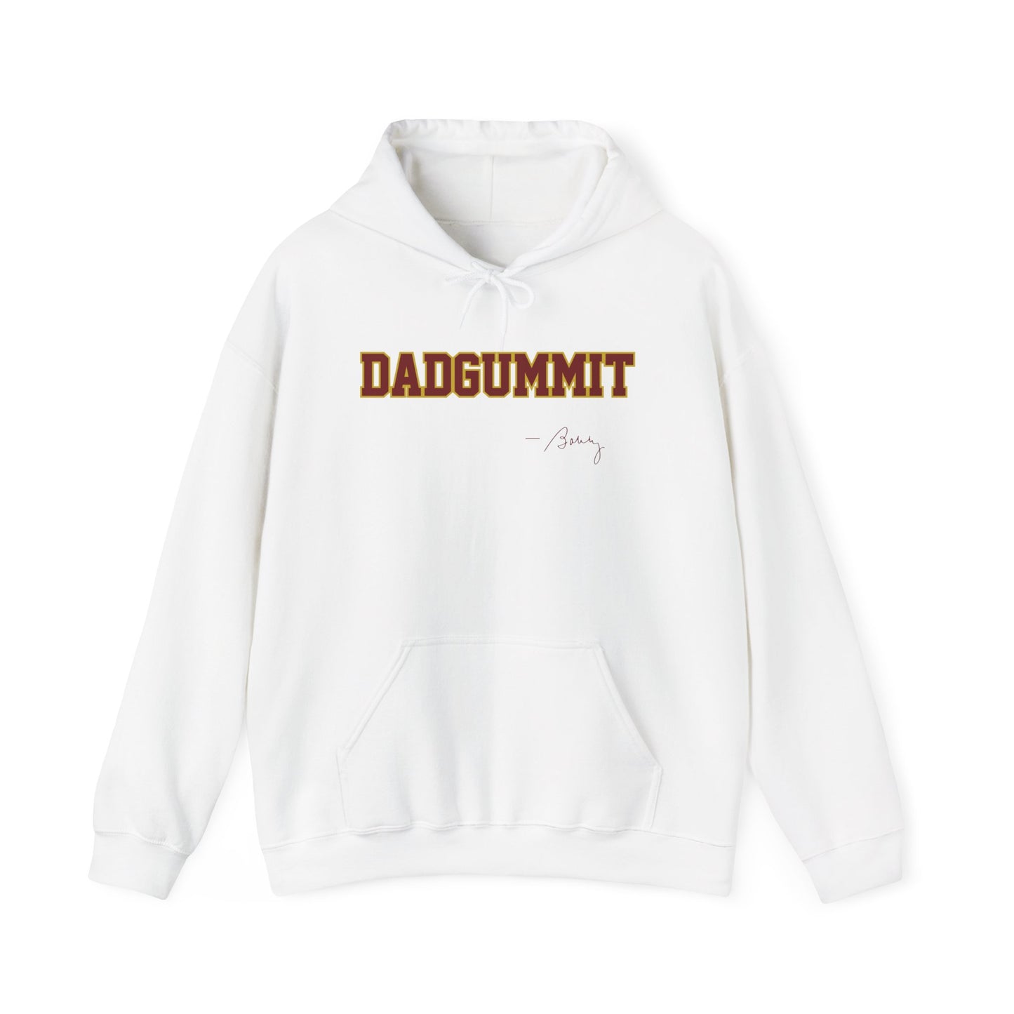 Tribal Traditions "DADGUMMIT" Unisex Heavy Blend Hoodie