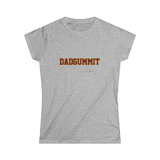 Tribal Traditions "DADGUMMIT" Women's Softstyle Tee