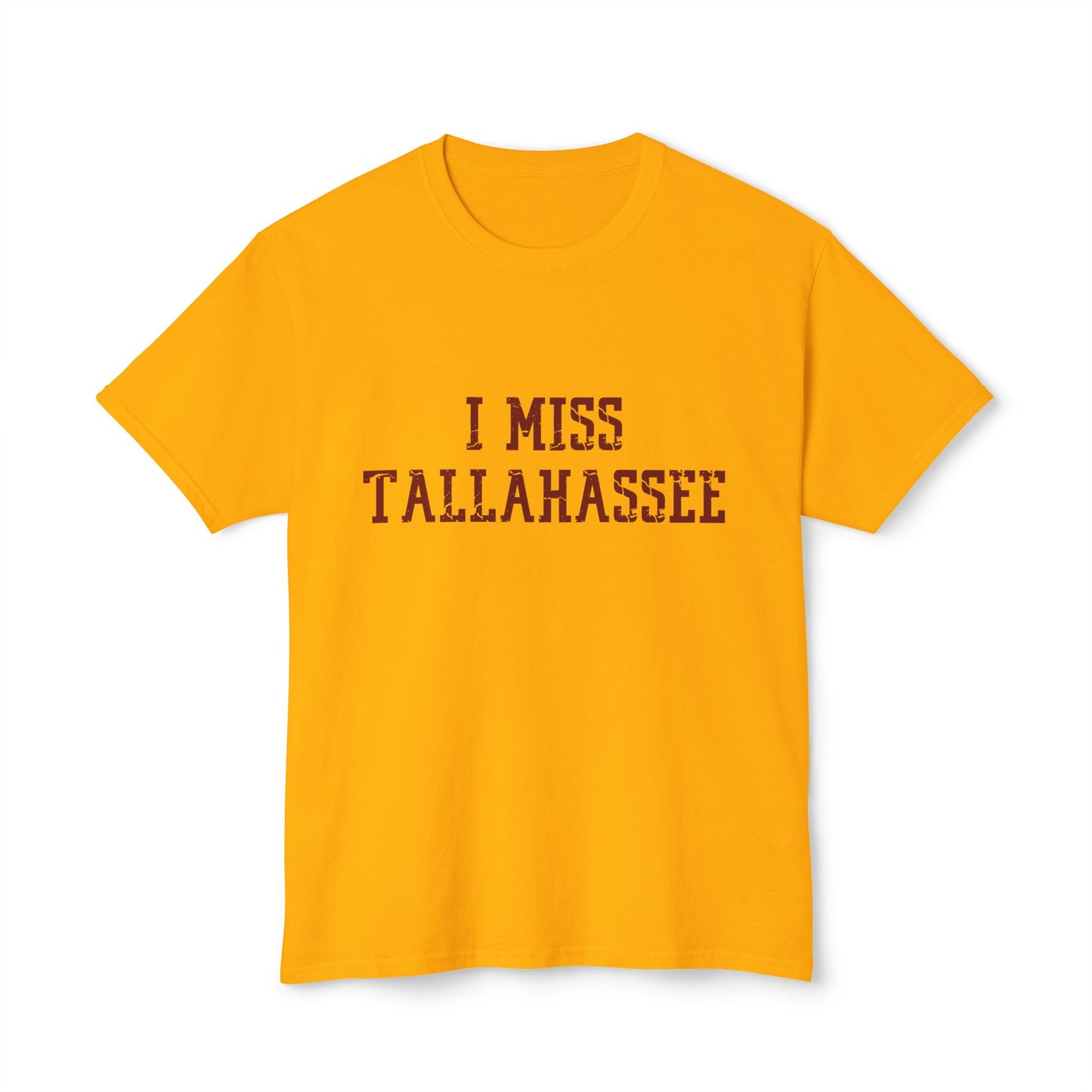 Gameday - "I Miss Tallahassee" Unisex HD Cotton Alum T-Shirt