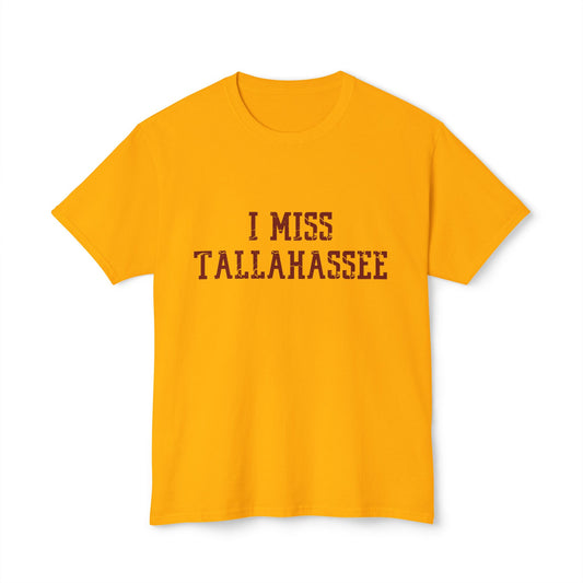 Gameday - "I Miss Tallahassee" Unisex HD Cotton Alum T-Shirt