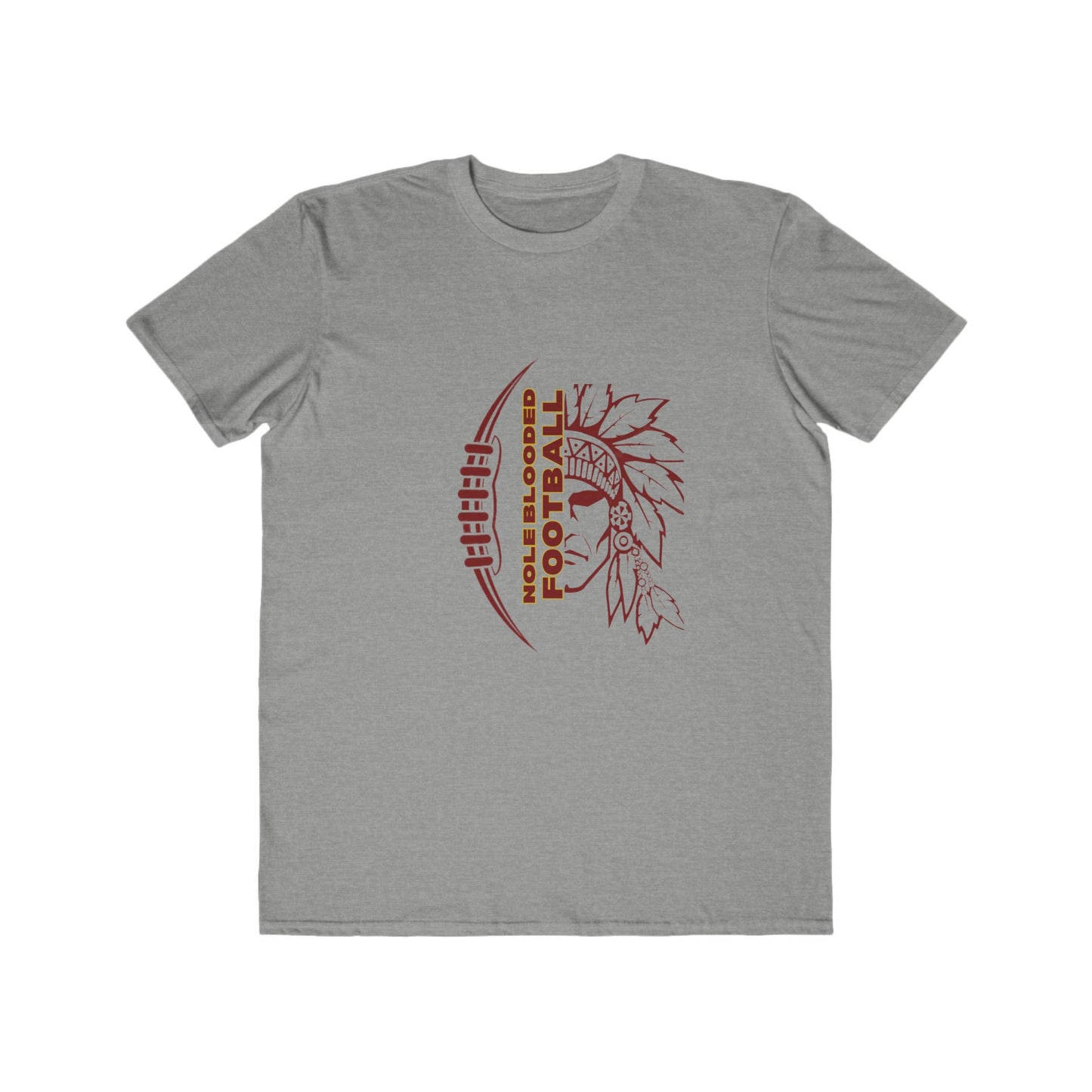 NOLEBLOODED Football Men's Lightweight Tee