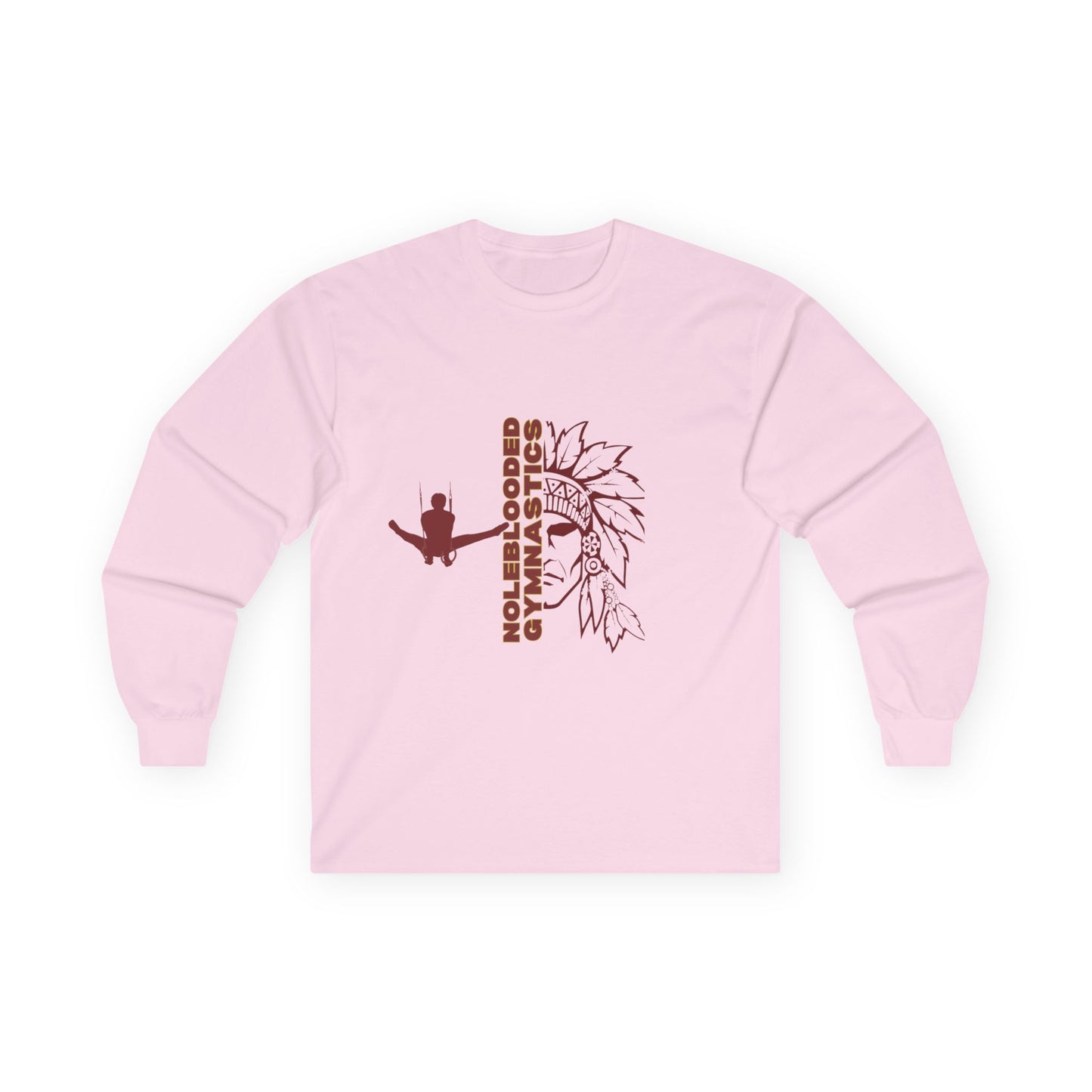 Noleblooded Athletics - Gymnastics Unisex Ultra Cotton, Double-Sided,  Long Sleeve Tee