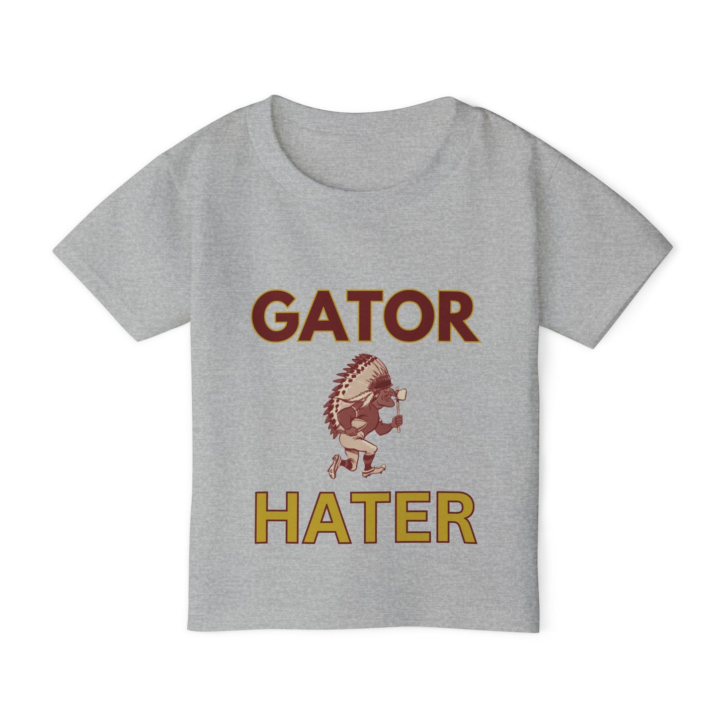 Roll Tribe - "GATOR HATER"  Toddler T-Shirt