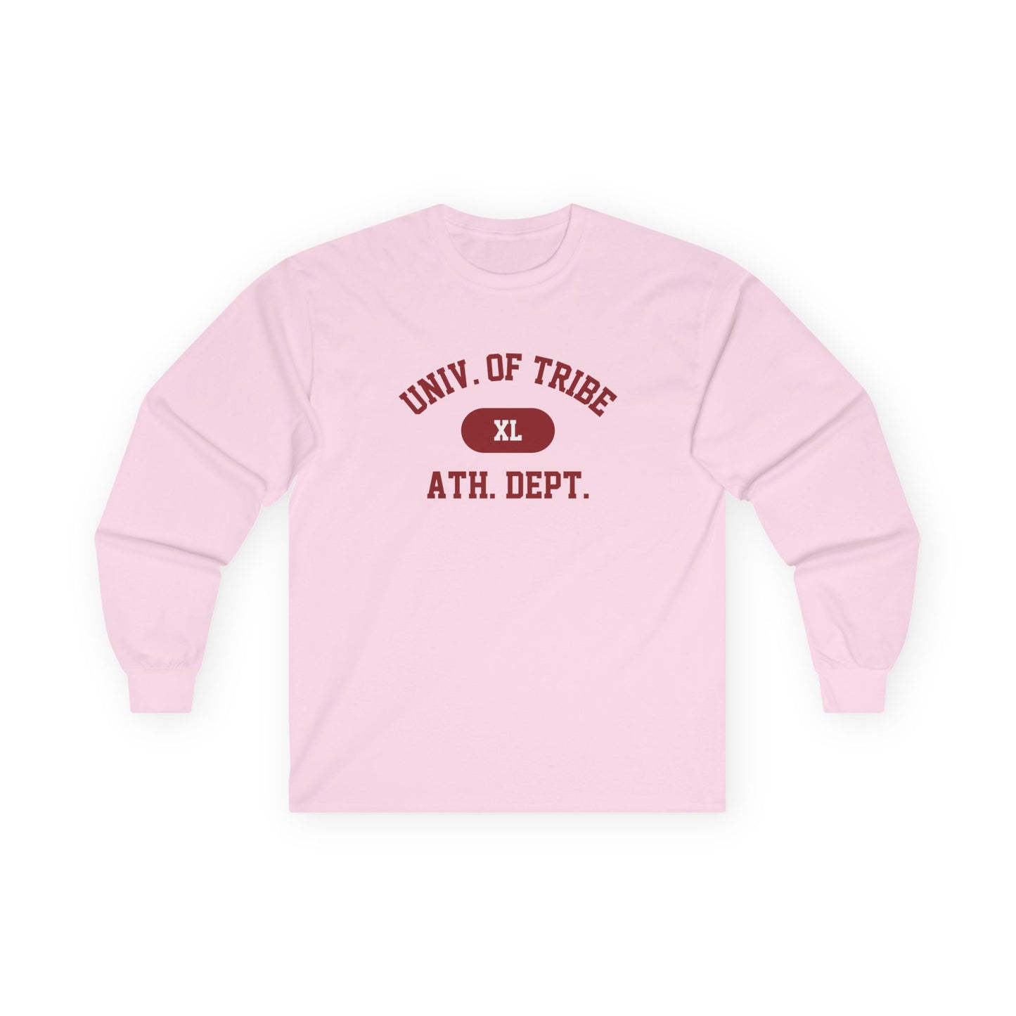 University of Tribe Athletics - Unisex Ultra Cotton Long Sleeve Tee