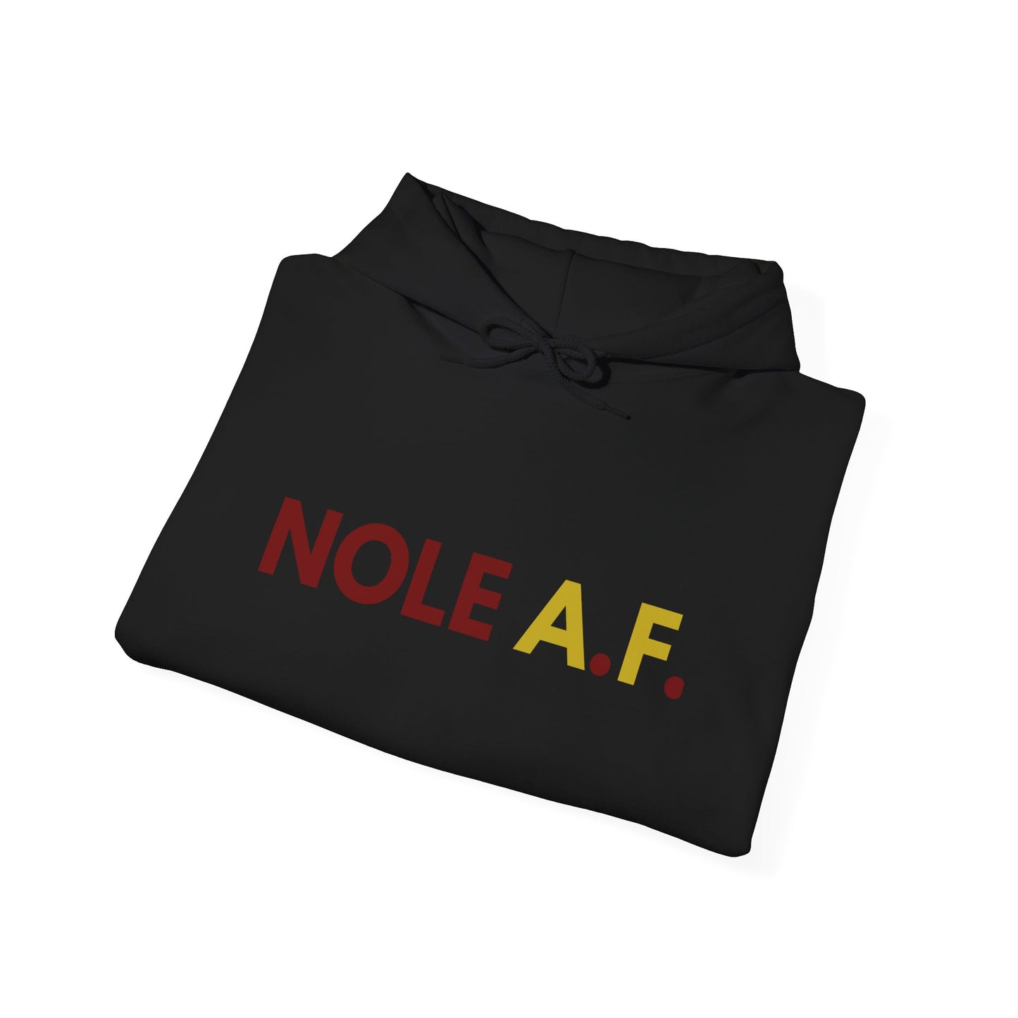Gameday - "NOLE A.F." Unisex Hooded Sweatshirt