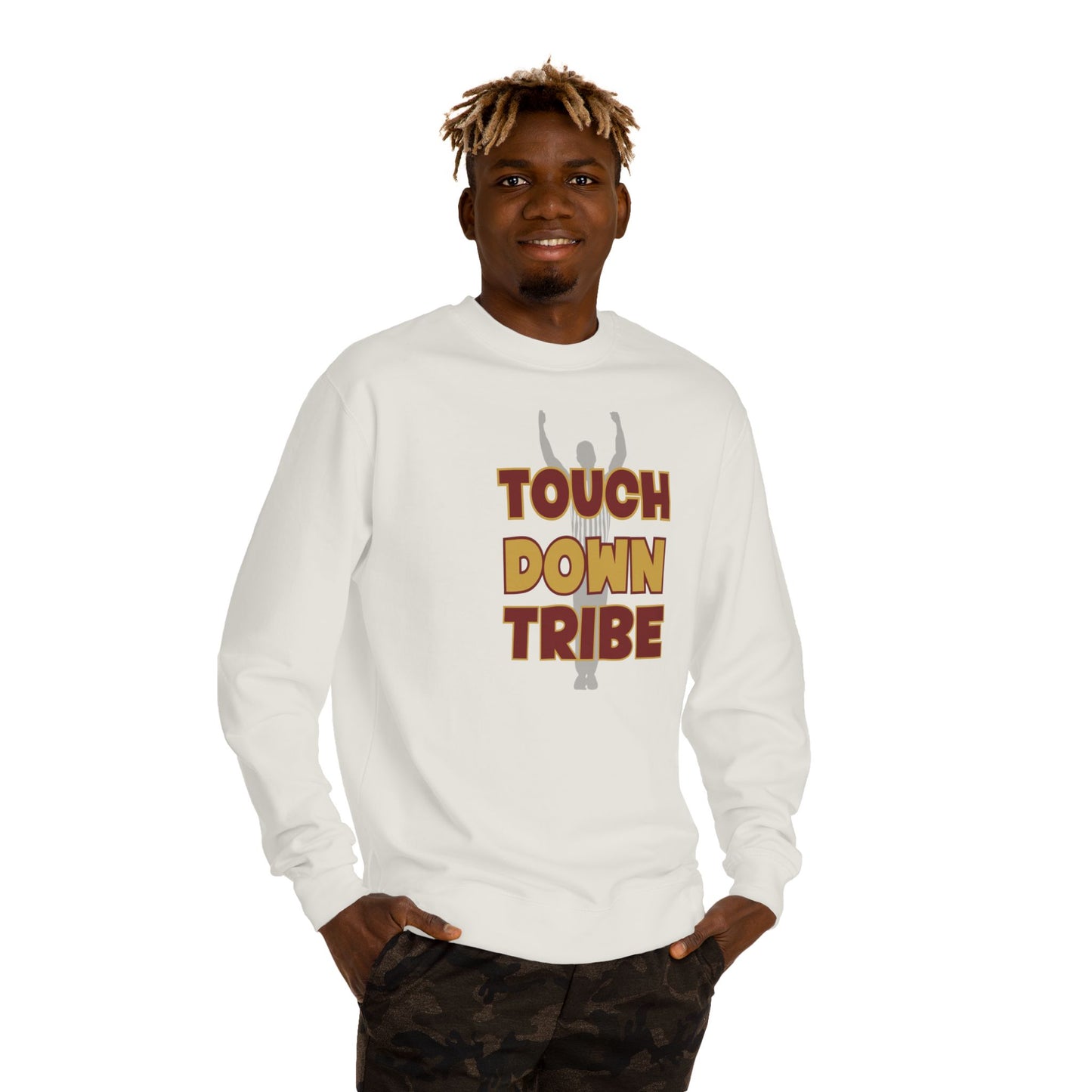 Gameday - "Touch Down Tribe" Unisex Crew Neck Sweatshirt