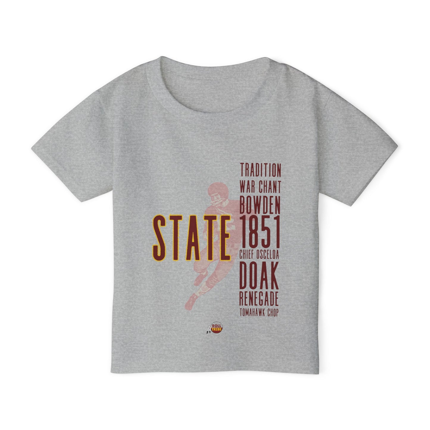 Toddler T-Shirt - State Tradition Football Tee