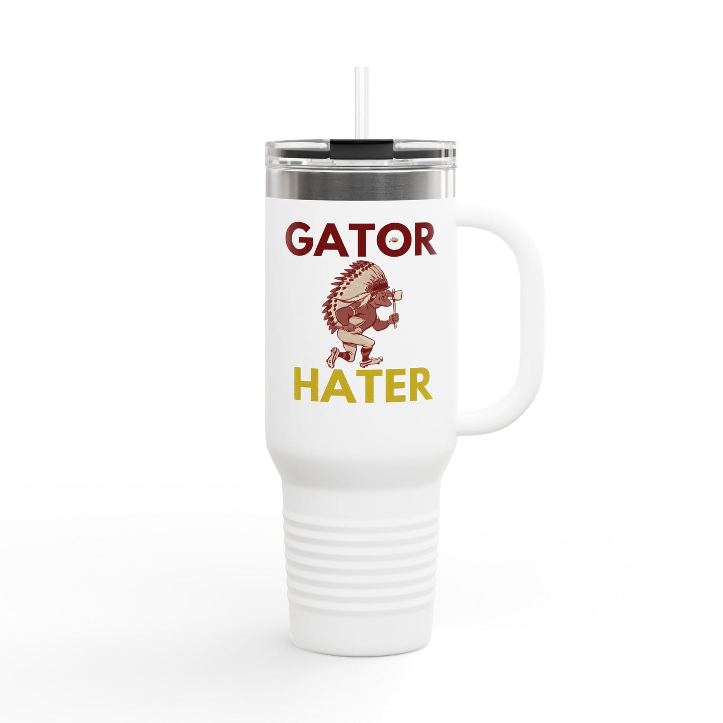 Roll Tribe - "Gator Hater" Insulated Travel Mug - 40oz
