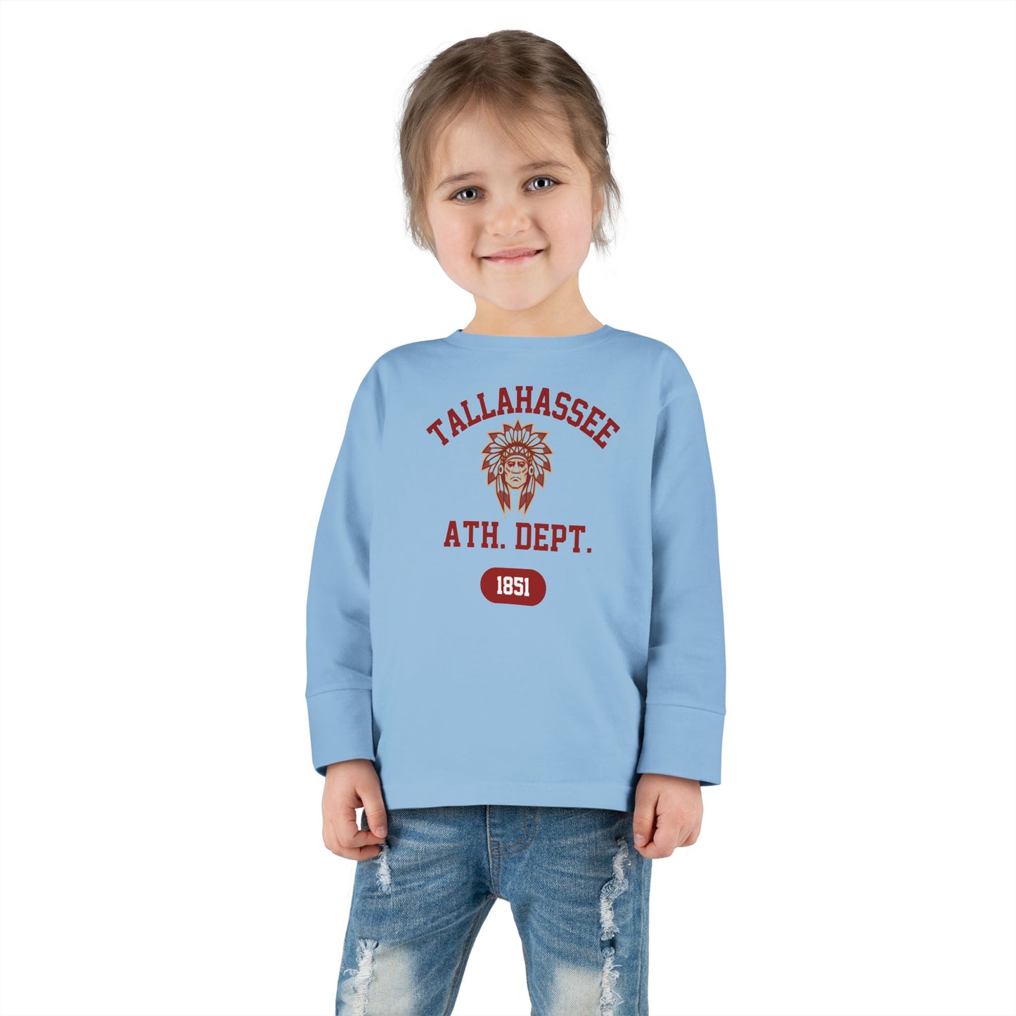 Tallahassee Athletics Dept. Toddler Long Sleeve Tee