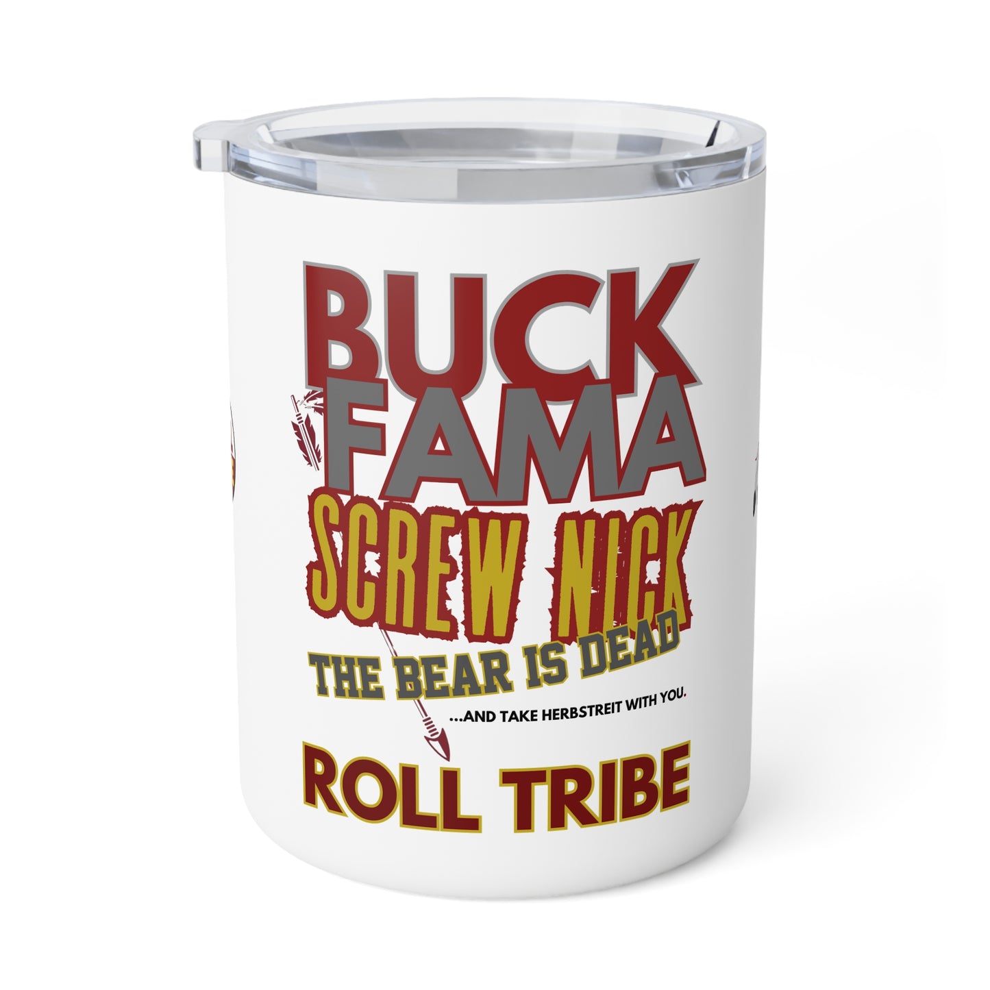 Roll Tribe "Screw Nick" Insulated Coffee Mug