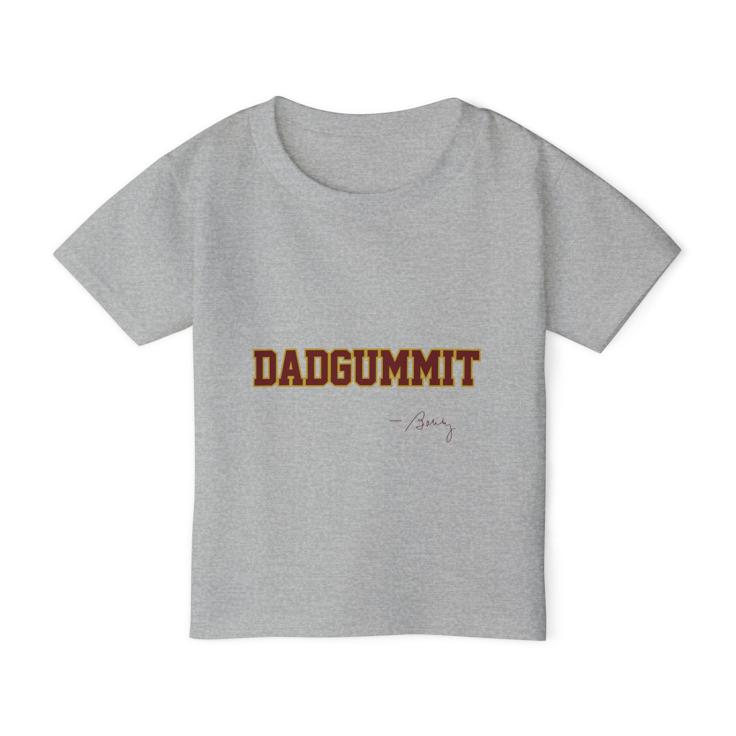 Tribal Traditions "DADGUMMIT" Funny Toddler T-shirt