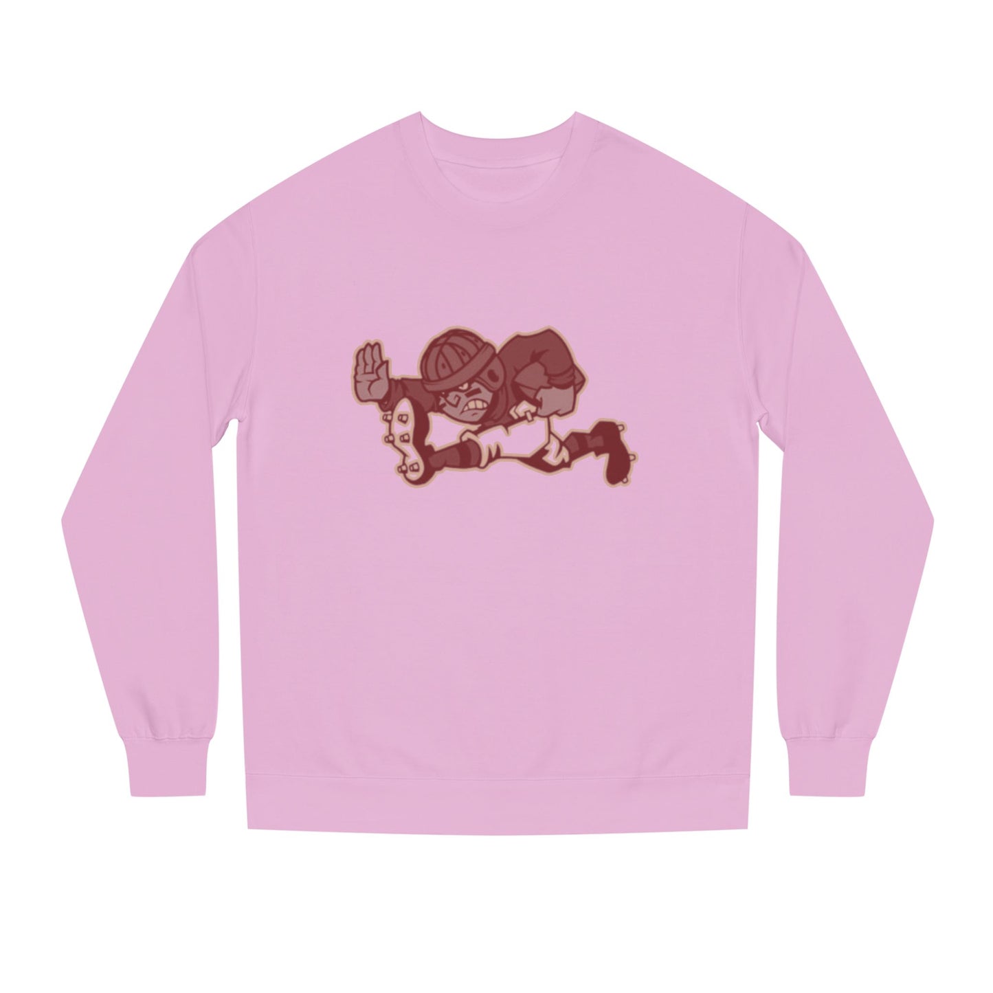 Roll Tribe - "Old Skewl Football" Unisex Crew Neck Sweatshirt