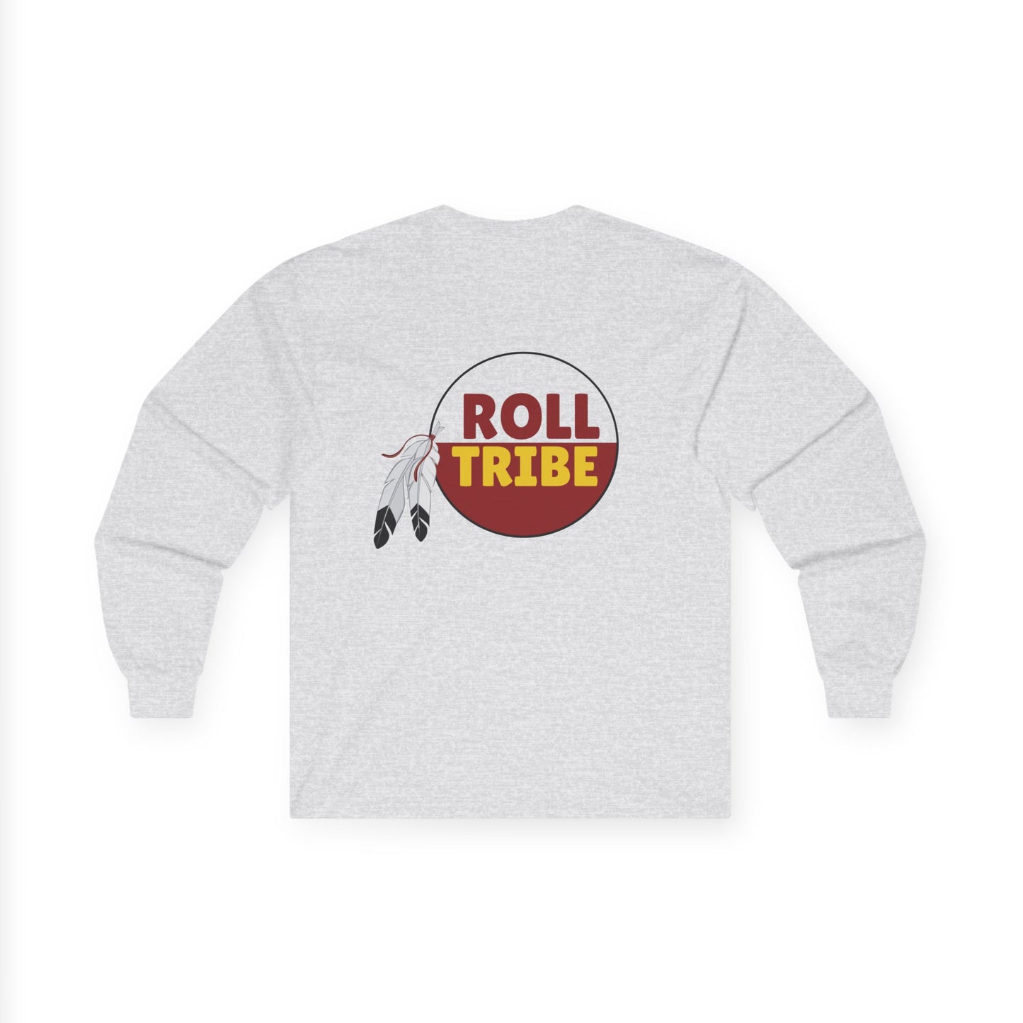 Noleblooded Athletics - Ladies Lacrosse Double-Sided, Long Sleeve Tee