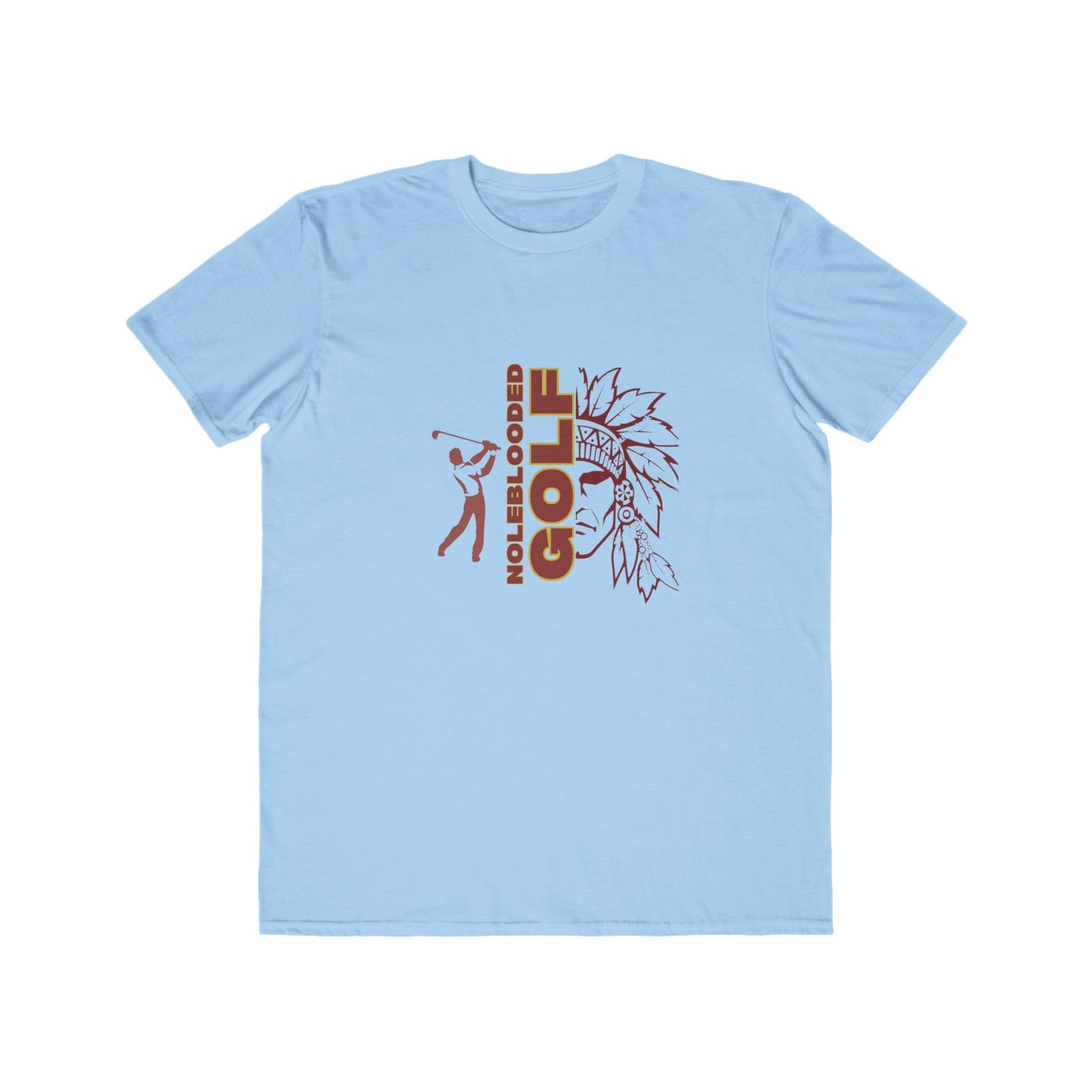 Noleblooded Athletics - Golf Double-Sided, Lightweight Tee