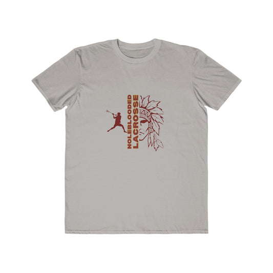Noleblooded Athletics - Lacrosse Men's Double-Sided, Lightweight Tee