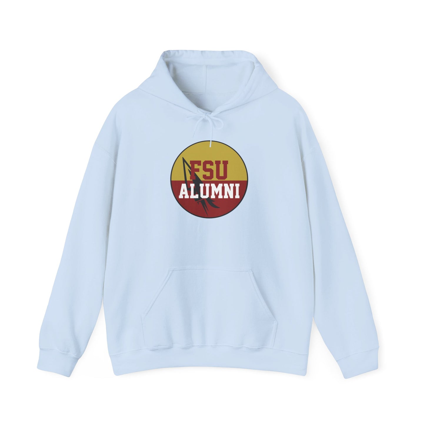Gameday - "FSU ALUMNI Button" Unisex Heavy Blend Hoodie