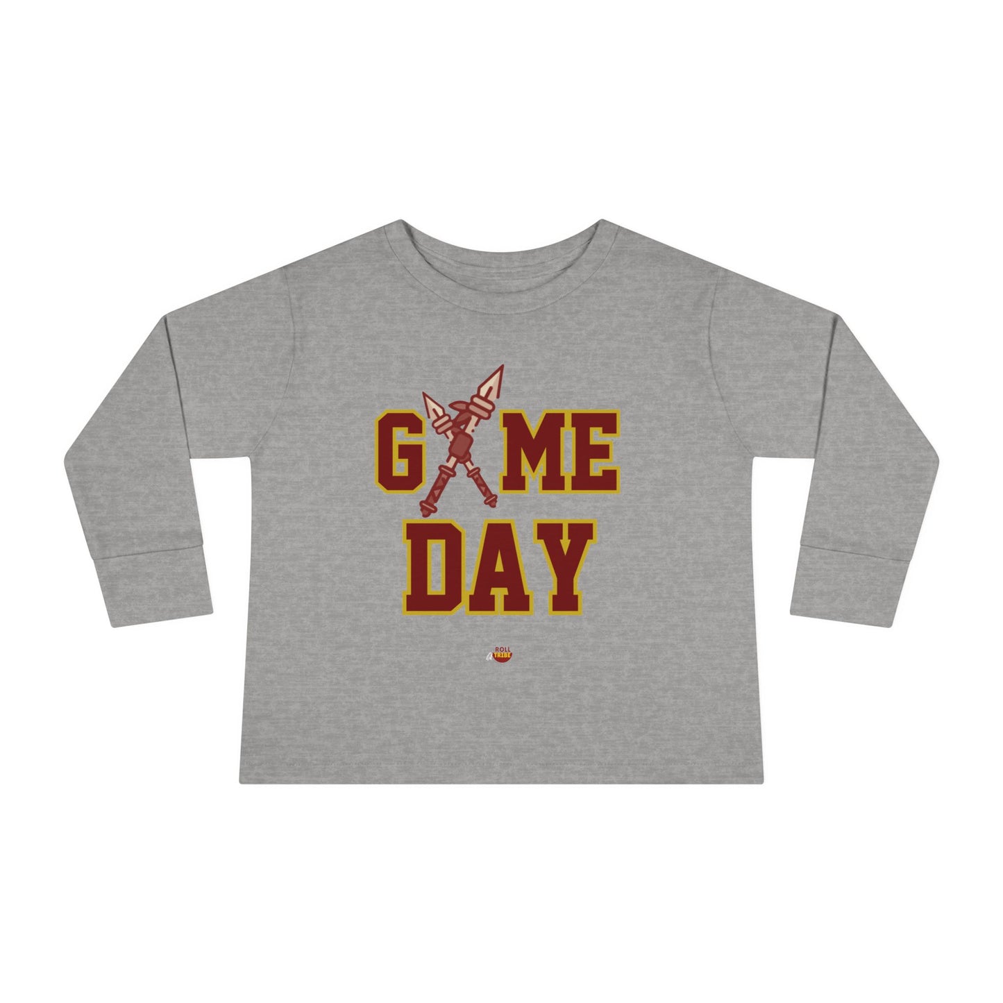 Roll Tribe "Game Day" Toddler Game Day Long Sleeve Tee
