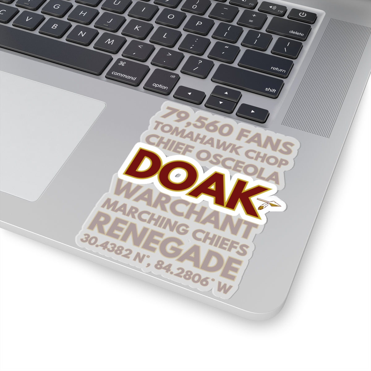 Tribal Traditions "DOAK" Kiss-Cut Sticker