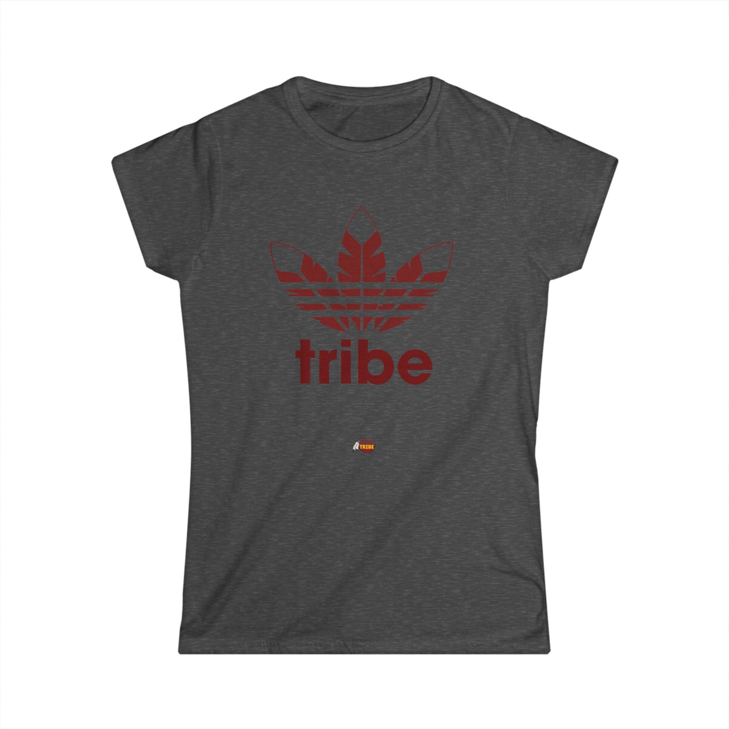 Tribe Women's Softstyle Tee - Casual and Trendy Design for Everyday Wear