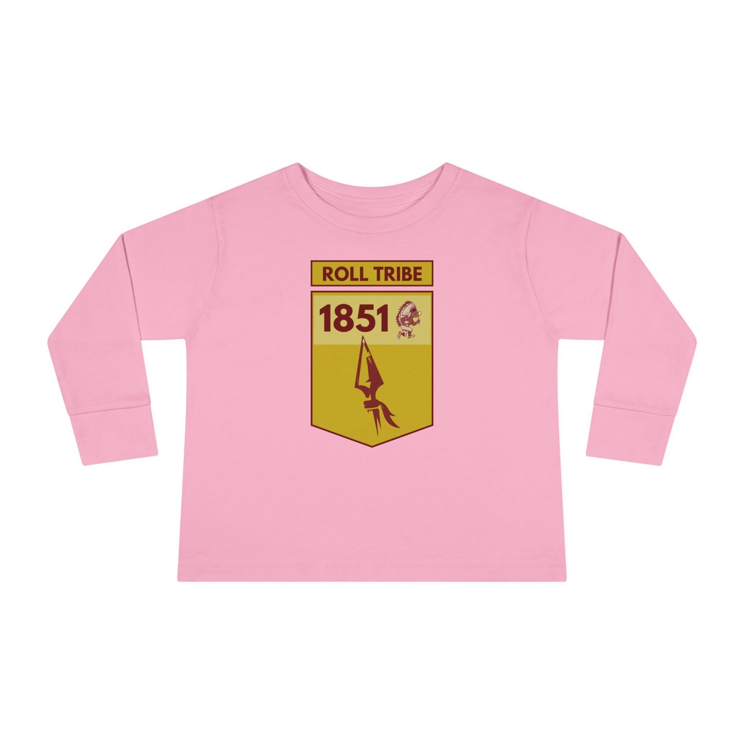 Roll Tribe 1851 Chevron Toddler Long Sleeve Tee