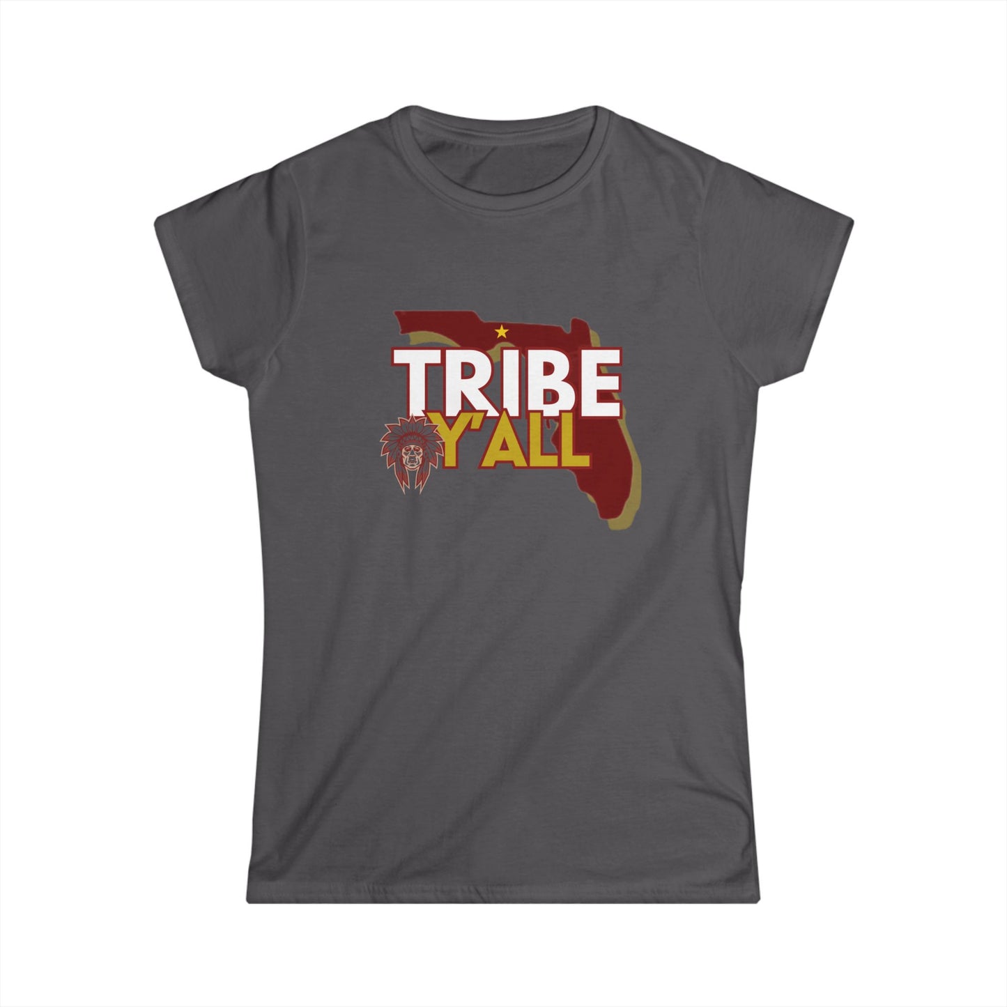 Tribal Traditions "Tribe Y'all" Women's Softstyle Tee