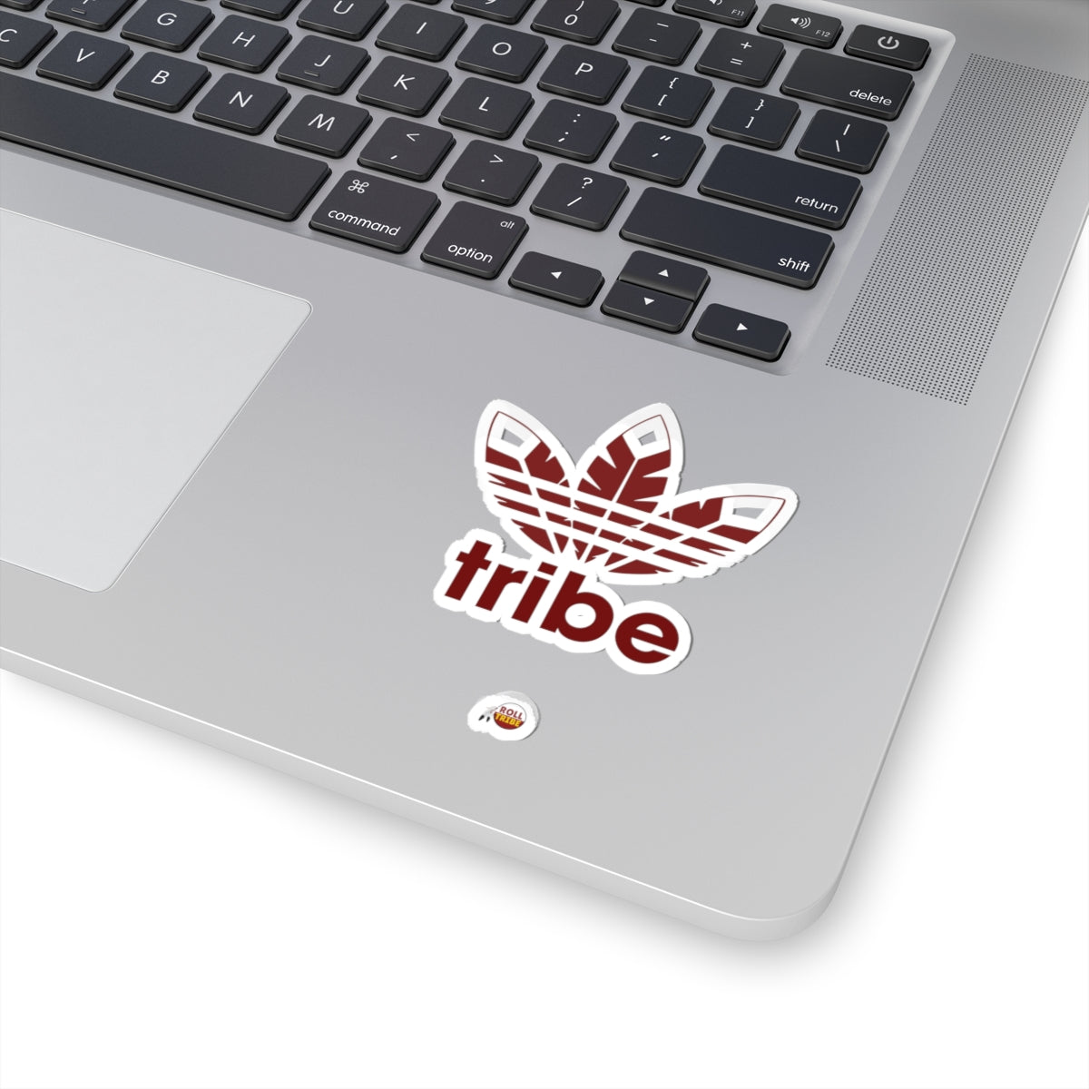 Tribe Leaf Kiss-Cut Stickers - Trendy Vinyl Decals for Laptops & Water Bottles