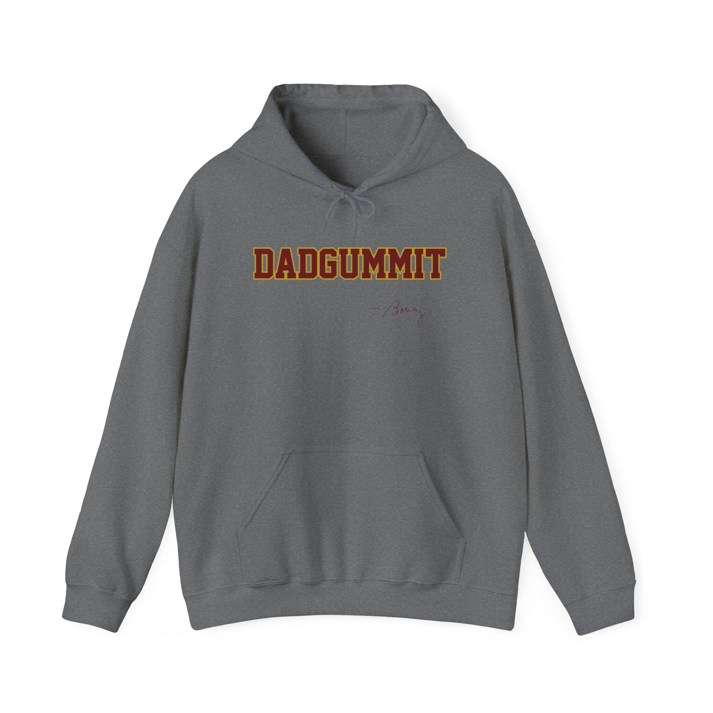 Tribal Traditions "DADGUMMIT" Unisex Heavy Blend Hoodie