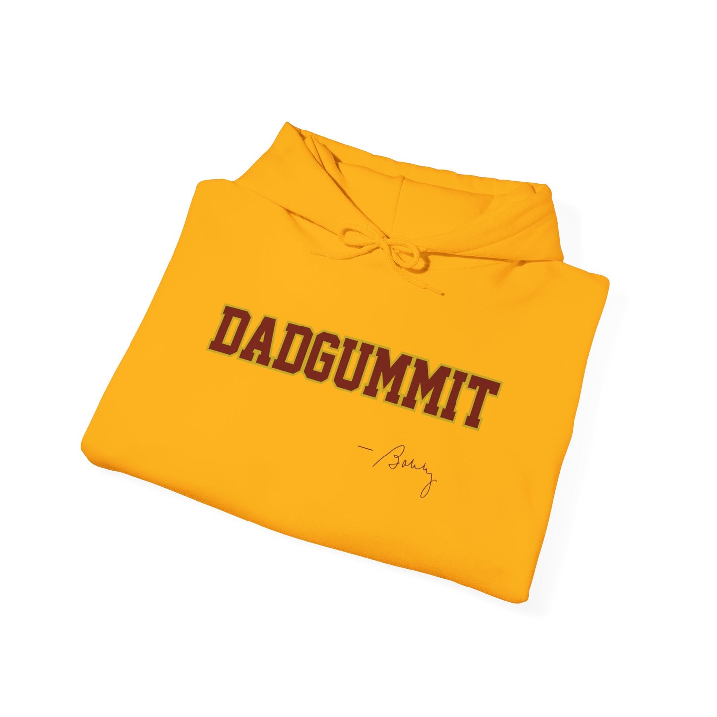Tribal Traditions "DADGUMMIT" Unisex Heavy Blend Hoodie