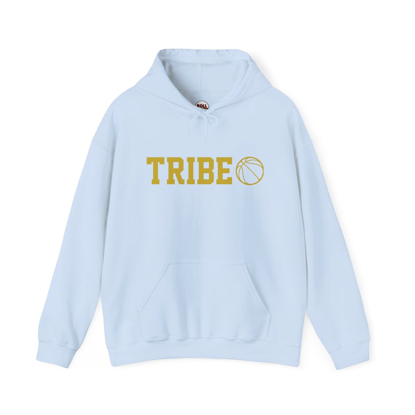 Gameday - "TRIBE Basketball" Unisex Heavy Blend Hooded Sweatshirt