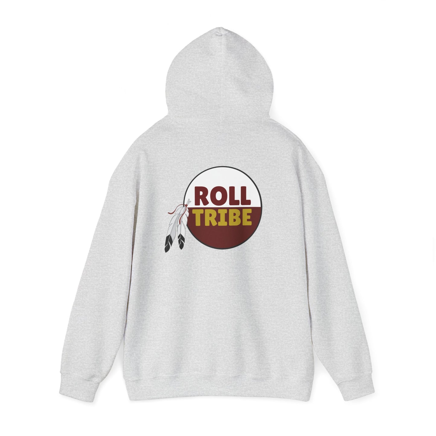 Roll Tribe - "Upside Down" Unisex Heavy Blend™ Hooded Sweatshirt
