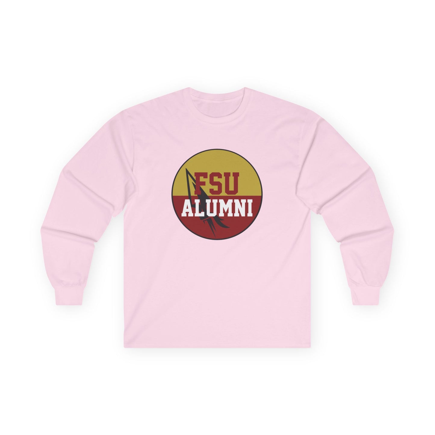 Gameday - "FSU ALUMNI Button" Unisex Long Sleeve Tee