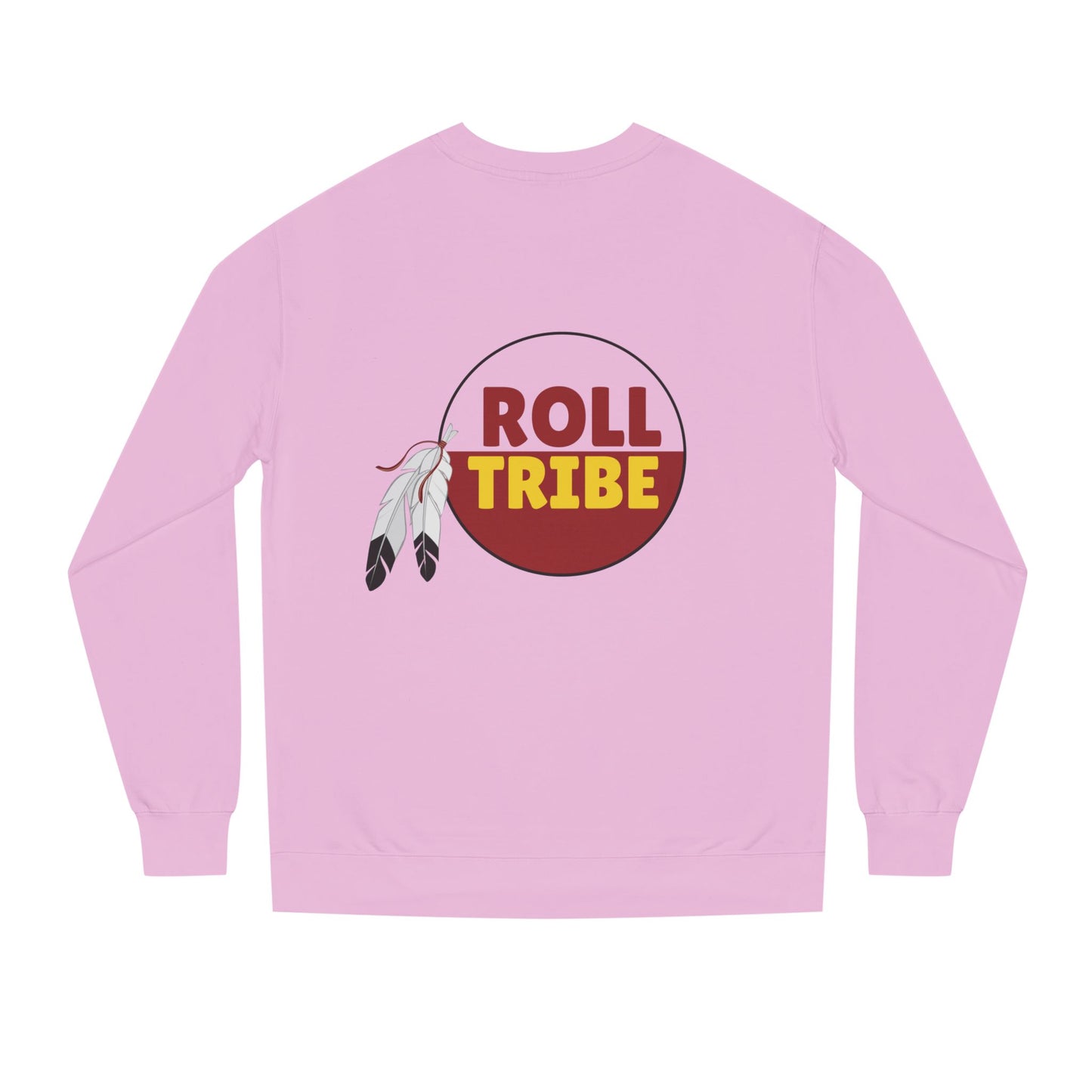 Noleblooded Athletics -Lacrosse Unisex Double-Sided, Crew Neck Sweatshirt