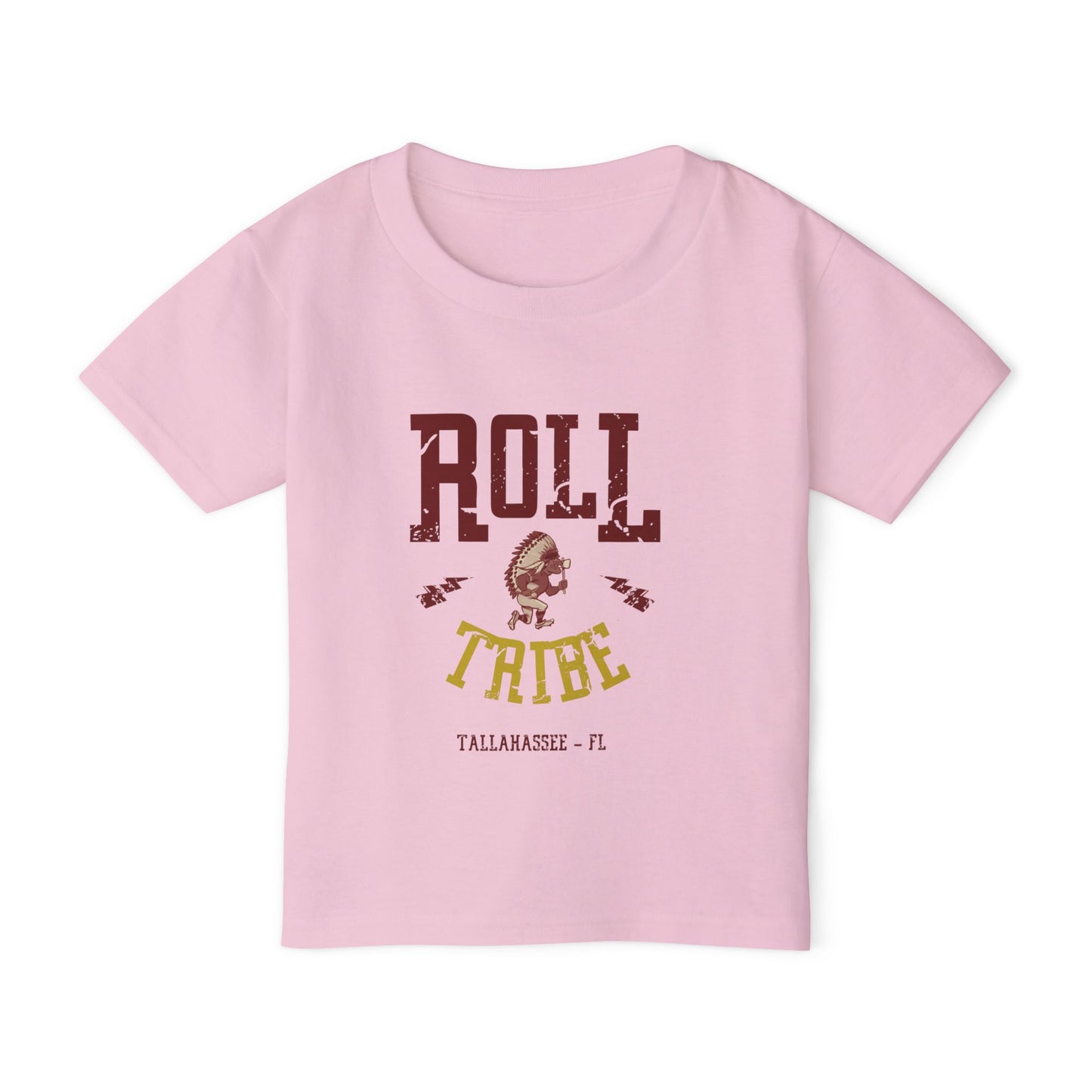 Roll Tribe "Cartoon Indian" Toddler T-Shirt